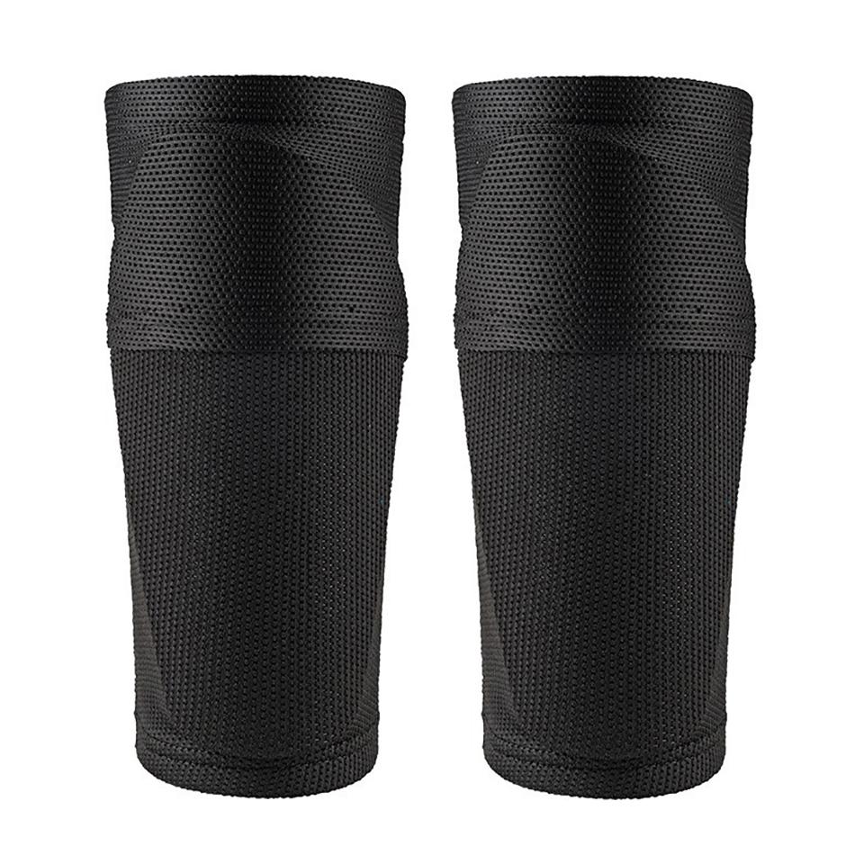 Loogdeel 1 Par Sport Säkerhet Benskydd Ärmar Fotboll Benskyddshållare Vriststrumpor Nylon Benskyddsärmar För Barn Pojkar Män
