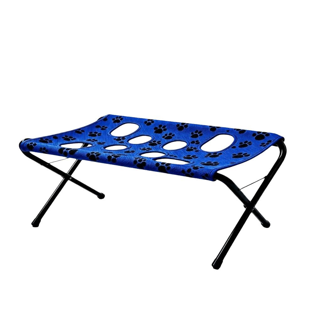 Breathable Dog Grooming Hammock Stand Foldable Pet Bathing Rack Dog Grooming Holder Home Pet Care