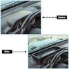 Inner Dashboard Storage Tray Box Trim Case Cover for Jeep Wrangler JK JKU 07-10