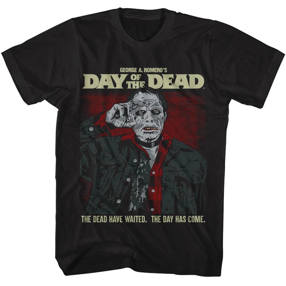 Day Of The Dead Movie The Dead Have Waited The Day Has Come Bub Men s T shirt 2XL