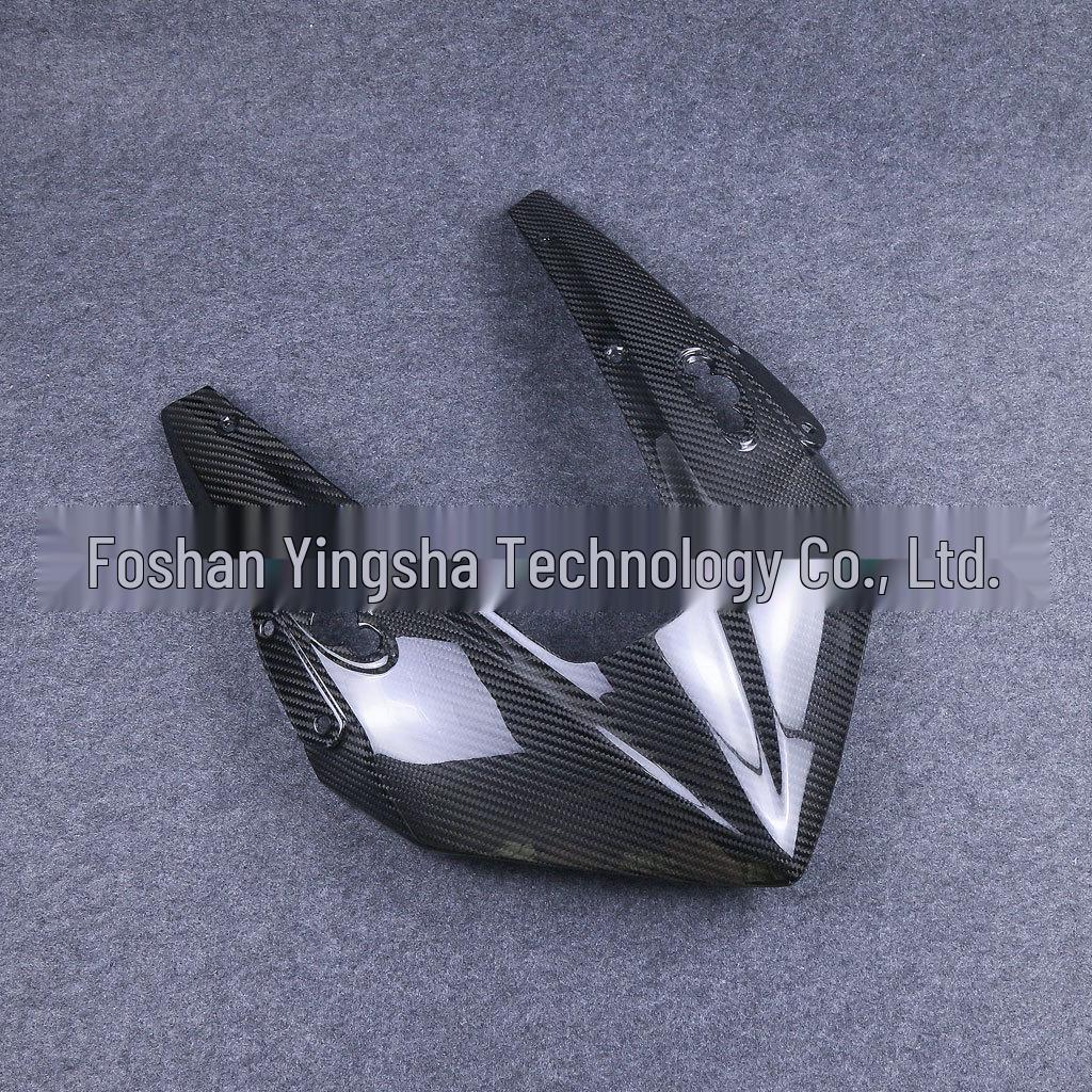 Carbon Fiber Front Upper Fairing for 2017+ Honda CBR1000RR Motorcycle