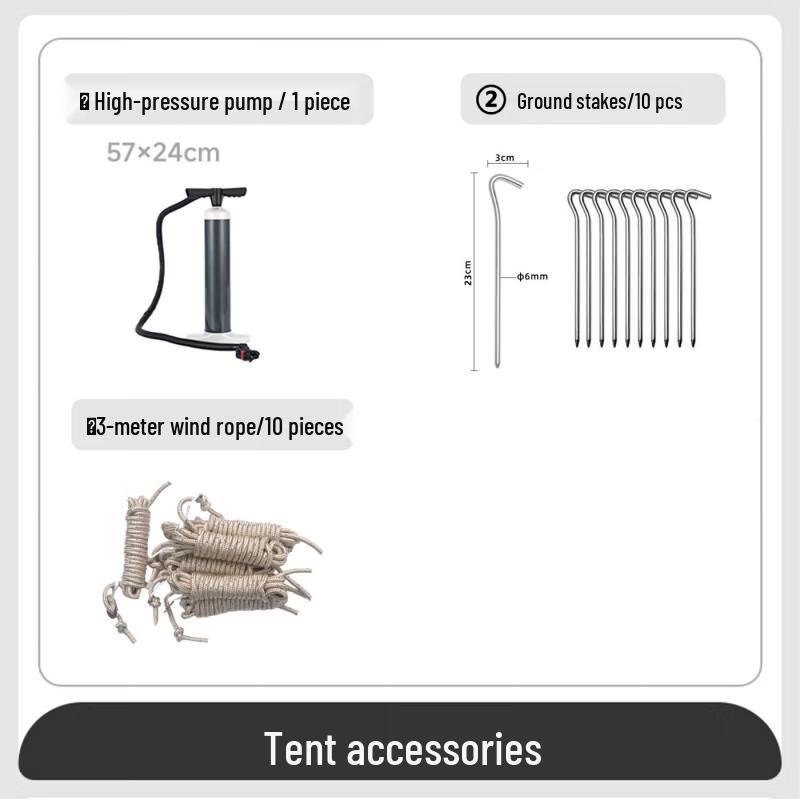 OEING Inflatable Outdoor Camping Tent