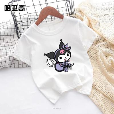 Cute Cartoon Princess T-shirt Children's Clothing