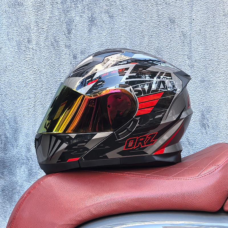 Motorcycle peeling helmets men's and women's helmets four seasons locomotive travel half helmets four seasons universal