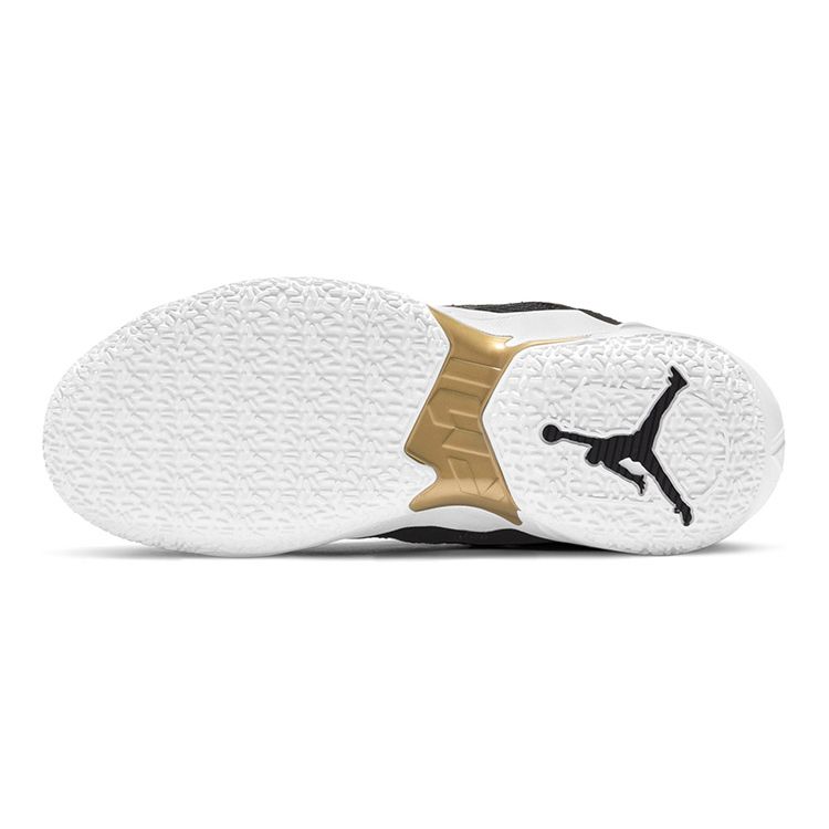 Jordan Why Not Zer0.4 GS Black Metallic Gold CQ9430-001