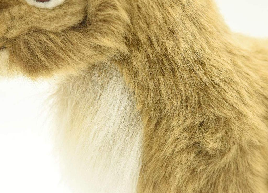 HANSA Jackrabbit Plush Toy, 22x13x30cm, Acrylic, No. 5911