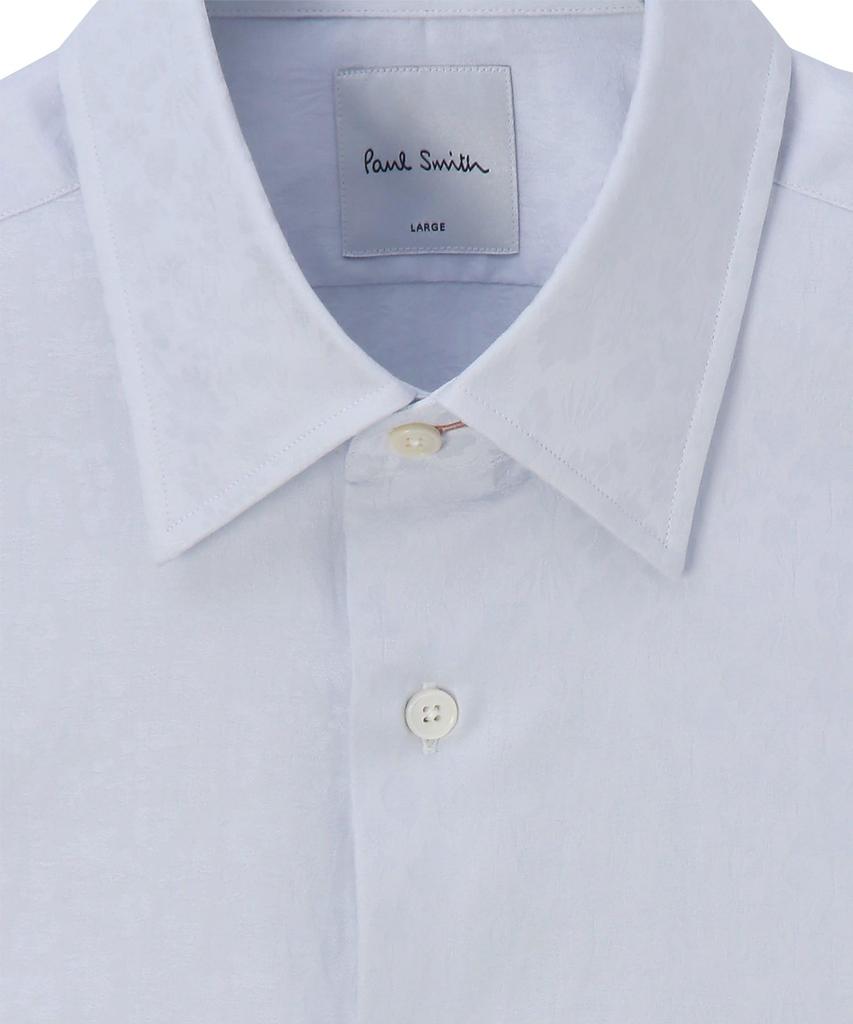 Paul Smith Floral Jacquard Dress XL Shirt, Blue,