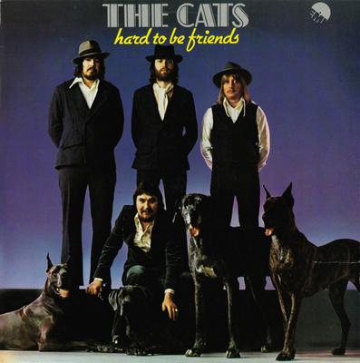 LP Schallplatte CATS - Hard To Be Friends 4C06225175 EMI 1975 Belgien Rock Gebraucht