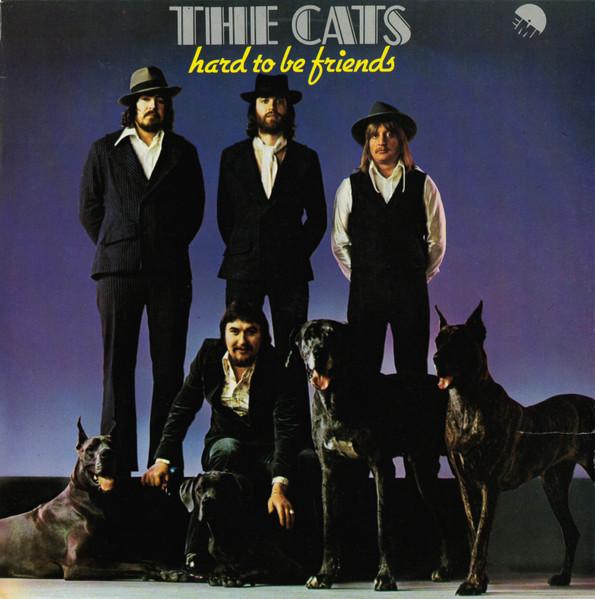 

LP Record CATS - Hard To Be Friends 4C06225175 EMI 1975 Belgium Rock Used