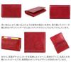 Dakota Business Card Holder 0035898, Fons Series, Chocolate, DA-35898-41