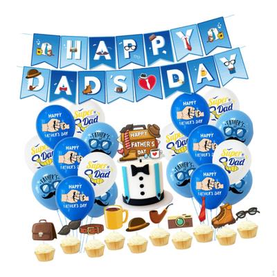 Fathers Day Decorations Dad Birthday Party Supplies for Tables Celebrations