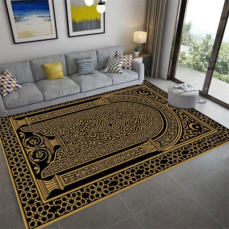 2025 New Muslim Carpet Rug for Living Room Bedroom Home Sofa Decoration,Kids play Non-slip Floor Mat126