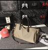 New Niche Fashion Temperament Tote Bag Women's Portable Travel Bag Large Capacity Pu Nylon Bag