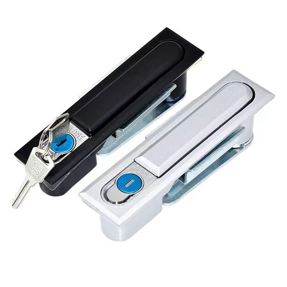 1Set Switch Mailbox Cabinet Door Lock Kit Industrial Machine Tool Equipment Handle Lock Plane Lock