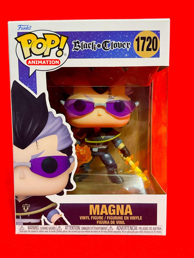 

[USED] Black Clover Magnus Wing POP! FUNKO Pop Funko