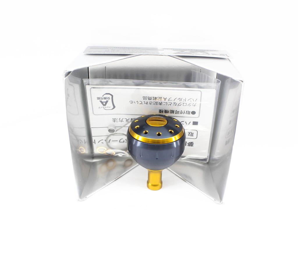 SHIMANO Yumeya Handle Knob Type A Metal Size S 1000-4000 027122