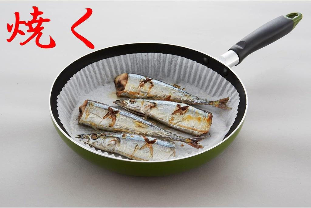 Artem Cooking for 20cm and Up Frying 30 Silicone Resin Box Made In Sheet, Round, Pans, Sheets, Coated, Type, Japan.