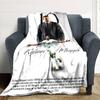 Mbappe Jubelmoment Decke Bequem Geeignet für Bett Sofa Couch Ganzjahresgebrauch Digitaldruck Ideales Geschenk für Freunde Familie Paare Pickni
