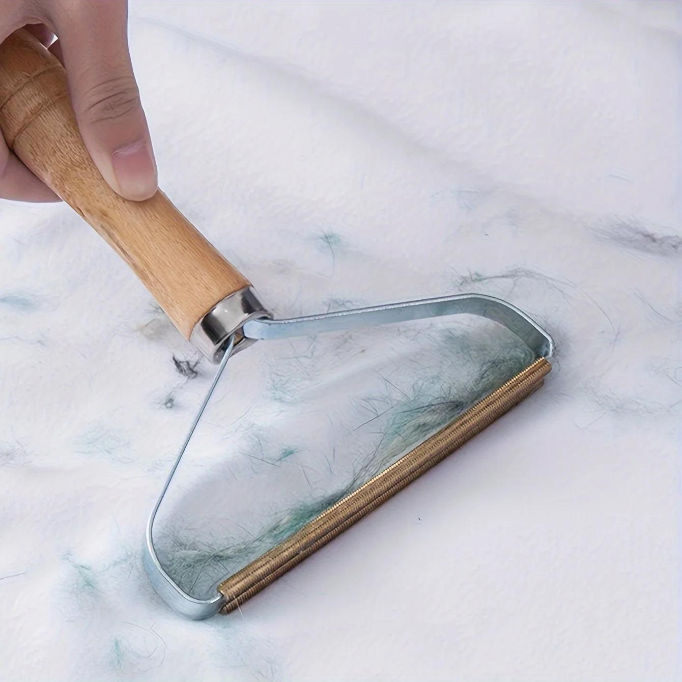 

1/2/3PCS- Large Clothes Hair Scraper Household Wool Removal Balls Do Not Hurt Clothes