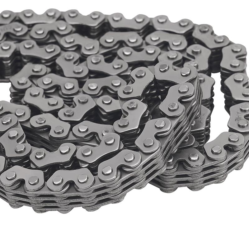 Motorcycle Camshaft Timing Chain For Kawasaki ZX400 ZZR400 1990-2006 ZX500 ZZR500 ZZR600 1990-2004 ZR400 ZRX ZRX-II 92057-1297