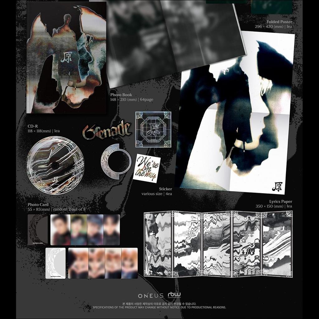 ONEUS Origin (One) Single Album + Free Gift