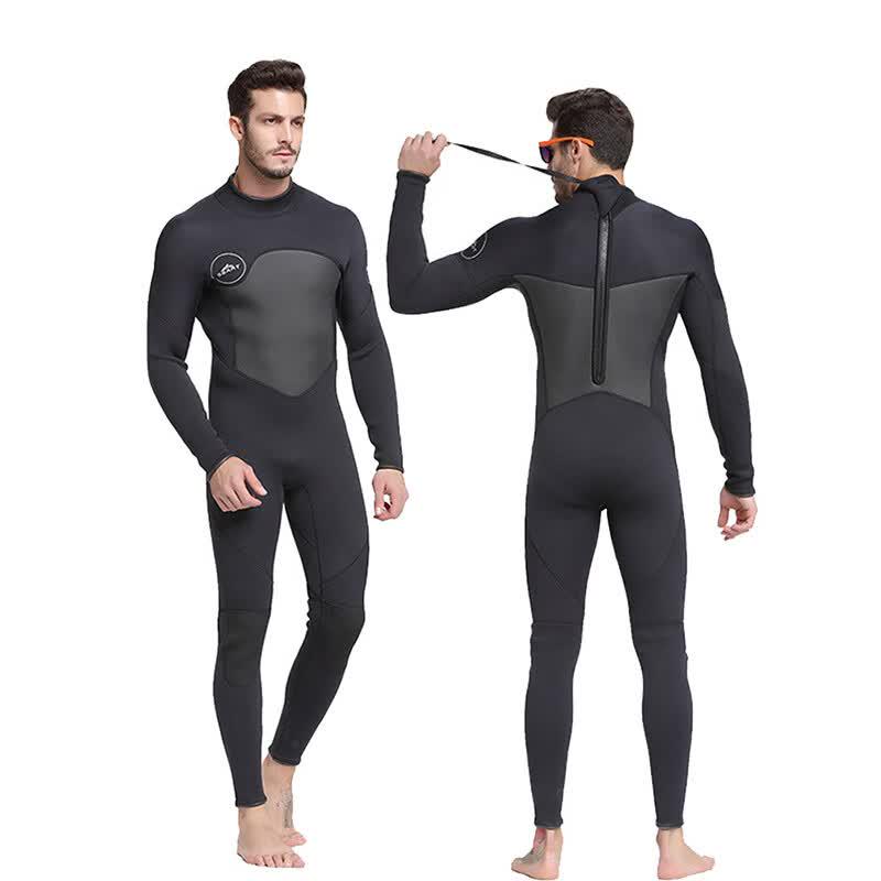 SBART Men s 1.5mm One-Piece Wetsuit XL
