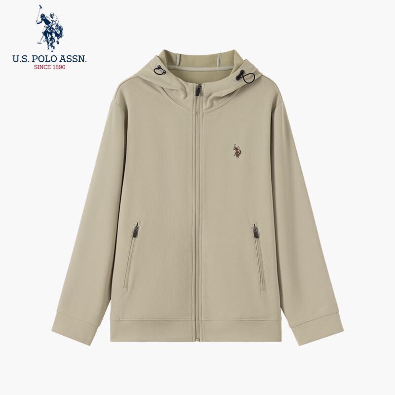U.S. POLO ASSN. Men's Business Casual Windproof Jacket