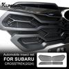 For  2024 2025 Subaru Crosstrek Front Grill Guard Grille erts Mesh Air Inlet Vent Cover Bumper Grid Filter Accessories
