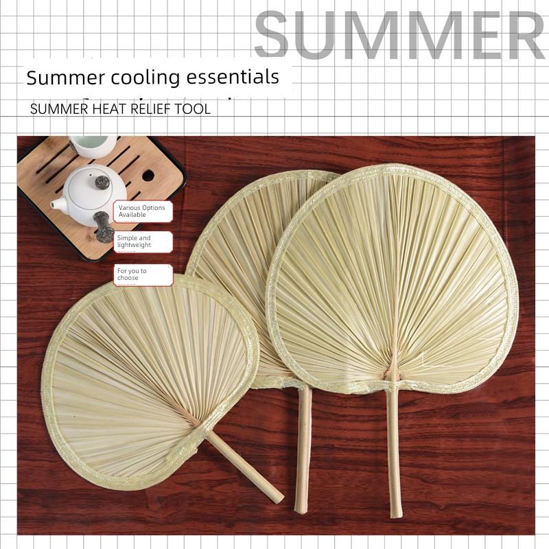 Handmade Traditional Summer Fan, Chinese Style, for Babies and Children, Ancient Style Banana Fan