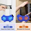 Reusable Gel Ice Pack for Ankle Wrist Joint Cold Compress Wrap with Adjustable Strap for Pain Relief and Swelling