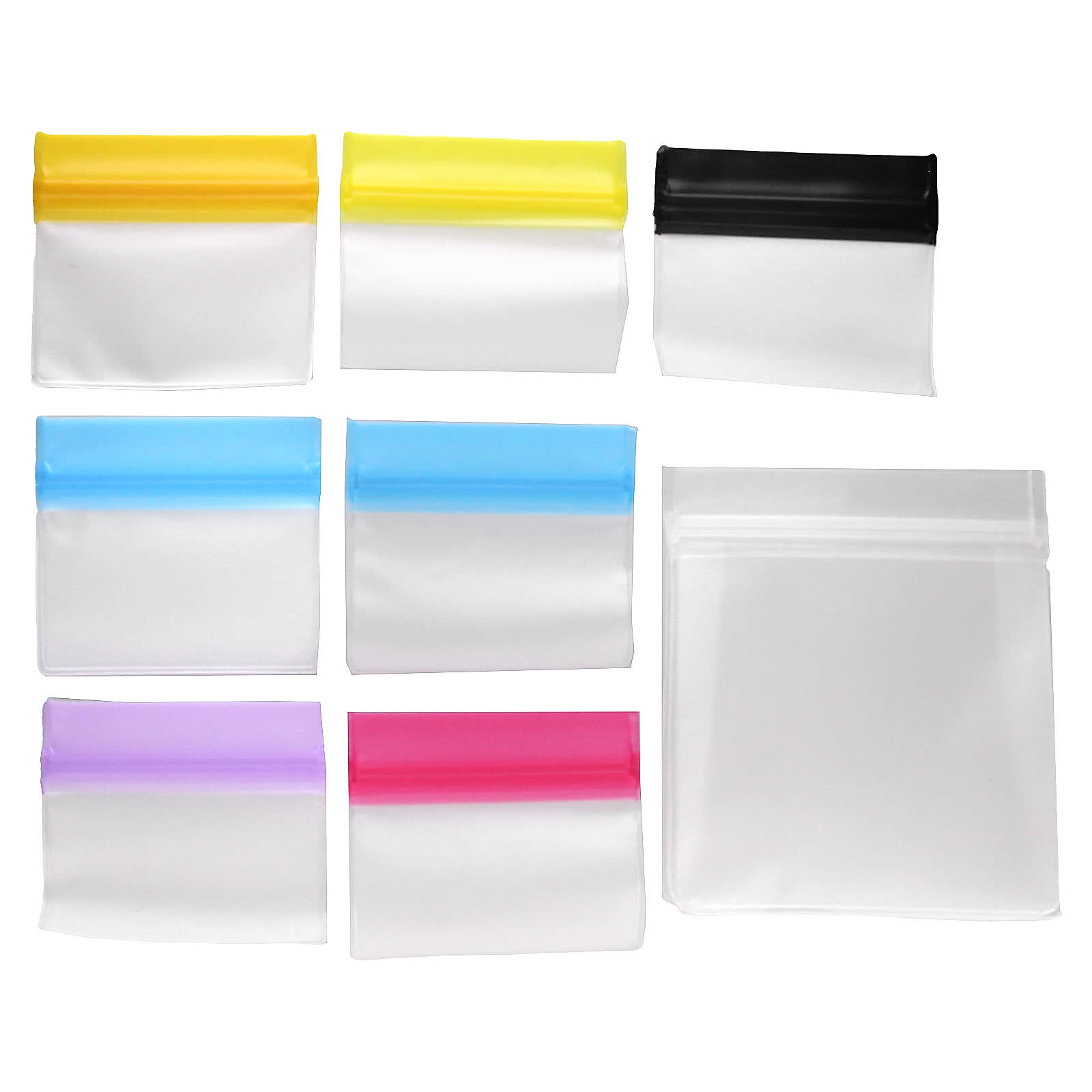

7-day pill pouch set, 1 set