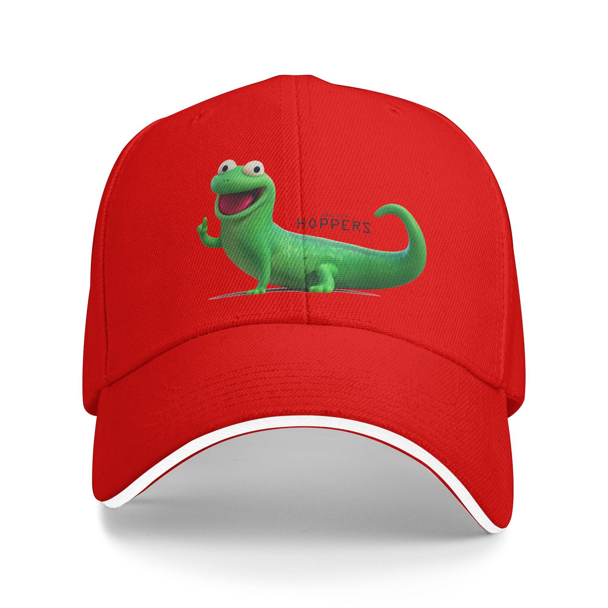 Tom Lizard Smiling Happy Pose Sun Baseball Cap Unisex Unisex Custom Logo Hip Hop Hats Dropshipping yk Cute Camping Snapback Cap One Size