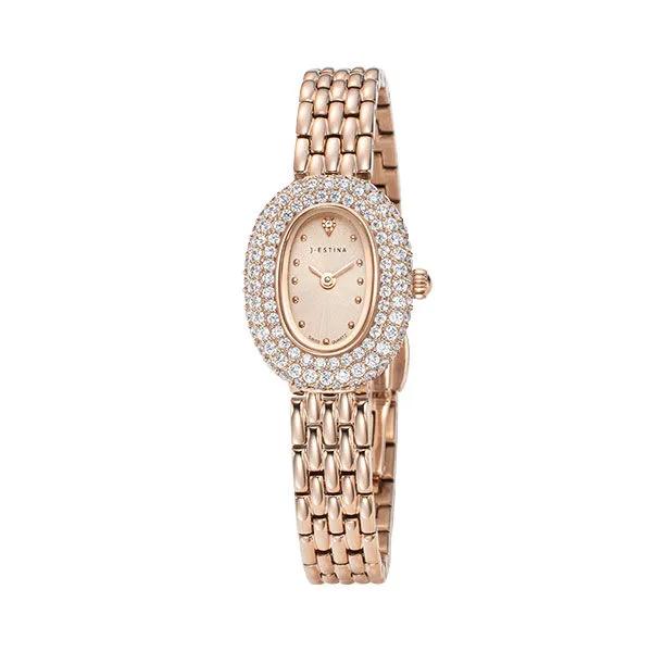 JE ORIANA COCKTAIL Metal Watch - Rose Gold (JWJ1JE5BF504RGRG0)