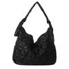 Street Style Solid Color Crossbody Bag For Women With Large Capacity And Zipper Closure