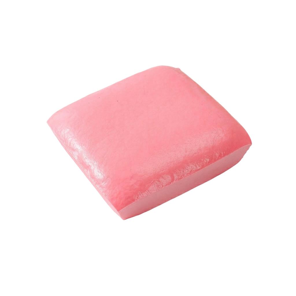 Slow- Soft And Cute Bread-shaped Toy, A Gentle Stress-relieving Toy With A Slow- Effect, Slow Resilience Toy Sticky Hand Kneading Bread