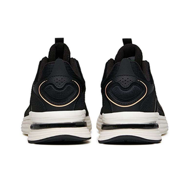 New Anta Running Collection A Core Technology Low Top Running Shoes Women's Black 122135516-1