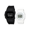 G-Shock Baby-G BGD560-7PR Black Watch DW-5600BB-1PR&BGD-560-7PR
