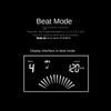 3 Modes Metronome Tone Generator Built-In Microphone Electronic Metronome  Musical Instrument