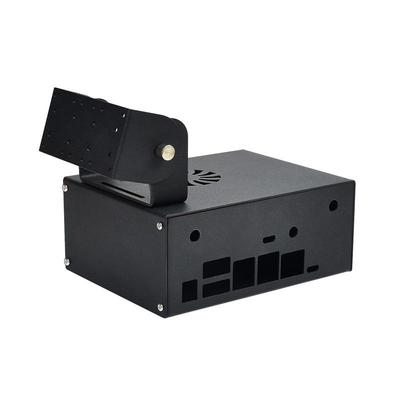 Custodia in metallo per Jetson Nano 4GB con supporto per fotocamera