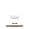 French Embossed Ceramic Dinnerware