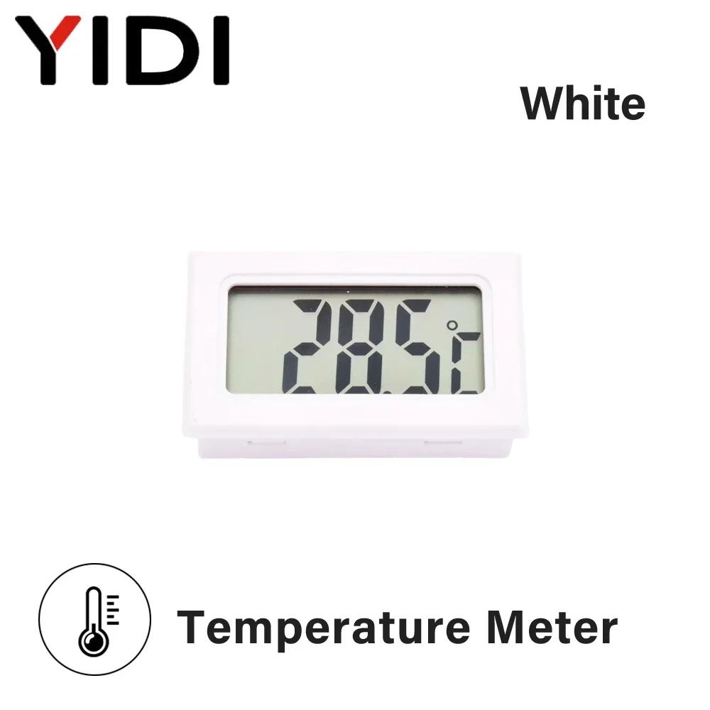 

Mini Digital SquareThermo Hygrometer Thermometer Probe Tester Indoor Temperature Humidity Meter Sensor Instrument Gauge Detector