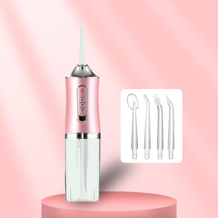 Electric Water Flosser: Portable Home Water Flosser for Oral and Dental Cleaning