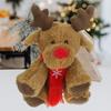 Gadpiparty Christmas Moose Plush Deer Cute Animal Body Pillow Nap Cushion Fluffy Soft Cotton Home Decor Christmas Birthday Gift Figurine Room Decor