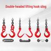 2-Ton 5-Meter Manganese Steel Double Hook Lifting Chain