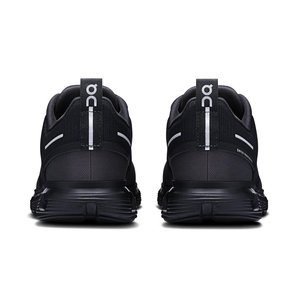 On Cloud 6 Waterproof Size Women's Sneakers, 23.0cm (Cloud 6/Black/Waterproof/Lightweight/Cushioned)