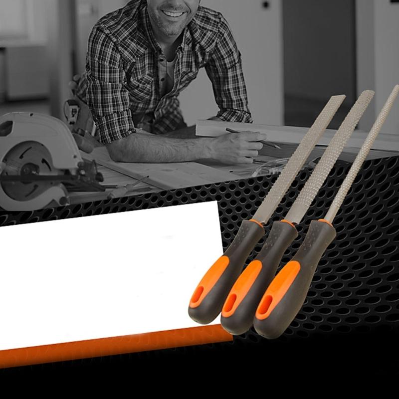 8 Zoll Mini Metall Raspel Nadelfeilen Set Holzschnitzwerkzeuge für Stahl Raspel Nadelfeilen Holzbearbeitung Handfeilenwerkzeug