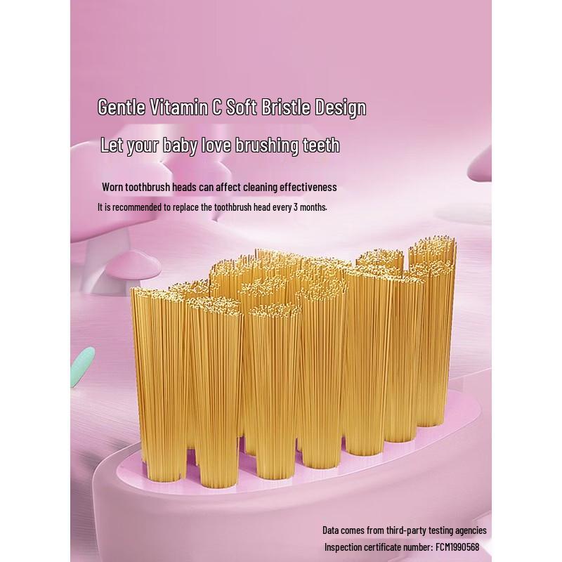 FLYCO FT7110 Kids Sonic Electric Toothbrush CN plug (adapter included)