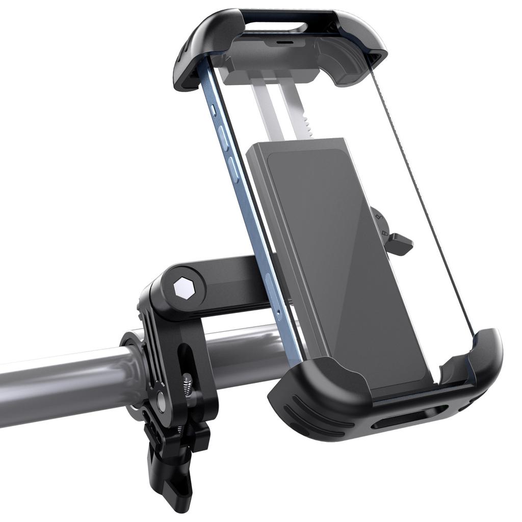 Electric vehicle mobile phone holder New motorcycle battery Bicycle takeaway navigation rearview mirror mobile phone holder