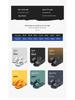 Men's Non-Slip Summer Slippers for Home and Outdoor Use – Comfortable Bathroom and Beach Flip-Flops for Couples.