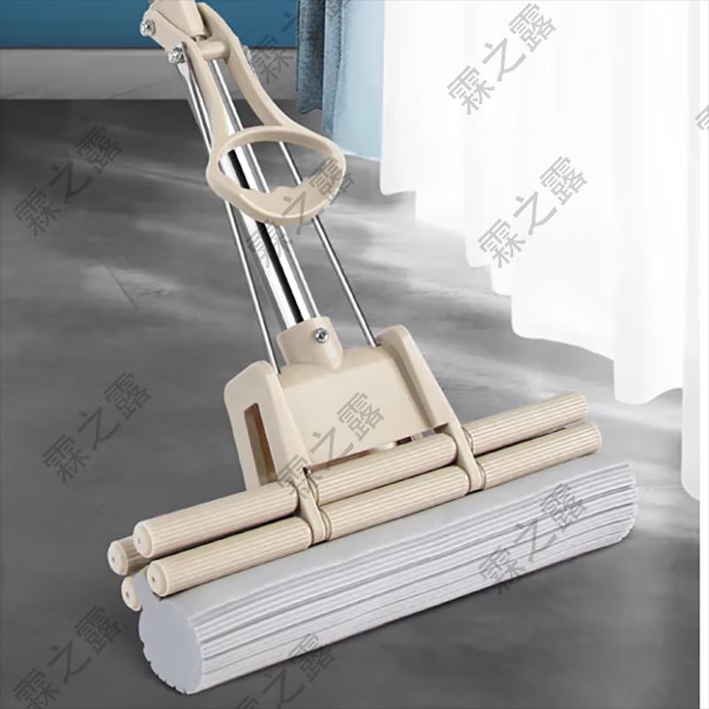 Lin Zhi Lu Hands-Free Double Roller PVA Mop